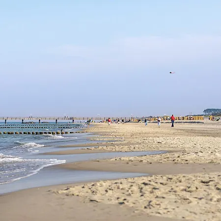 Sommerbrise - 5 Sterne Für Ganze Familie Im Ostseebad Apartment *