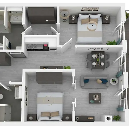 Sommerbrise - 5 Sterne Fuer Ganze Familie Im Ostseebad Apartament *
