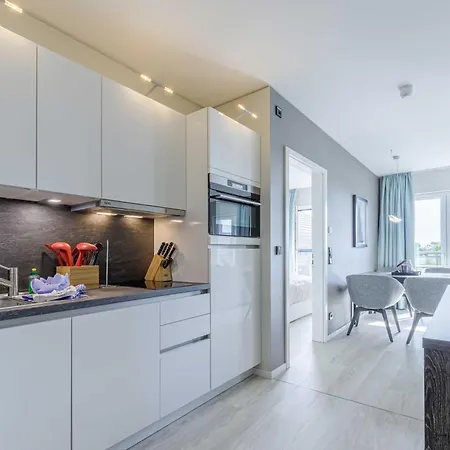 Sommerbrise - 5 Sterne Fuer Ganze Familie Im Ostseebad Apartament