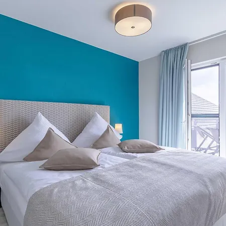 Apartment Sommerbrise - 5 Sterne Für Ganze Familie Im Ostseebad *